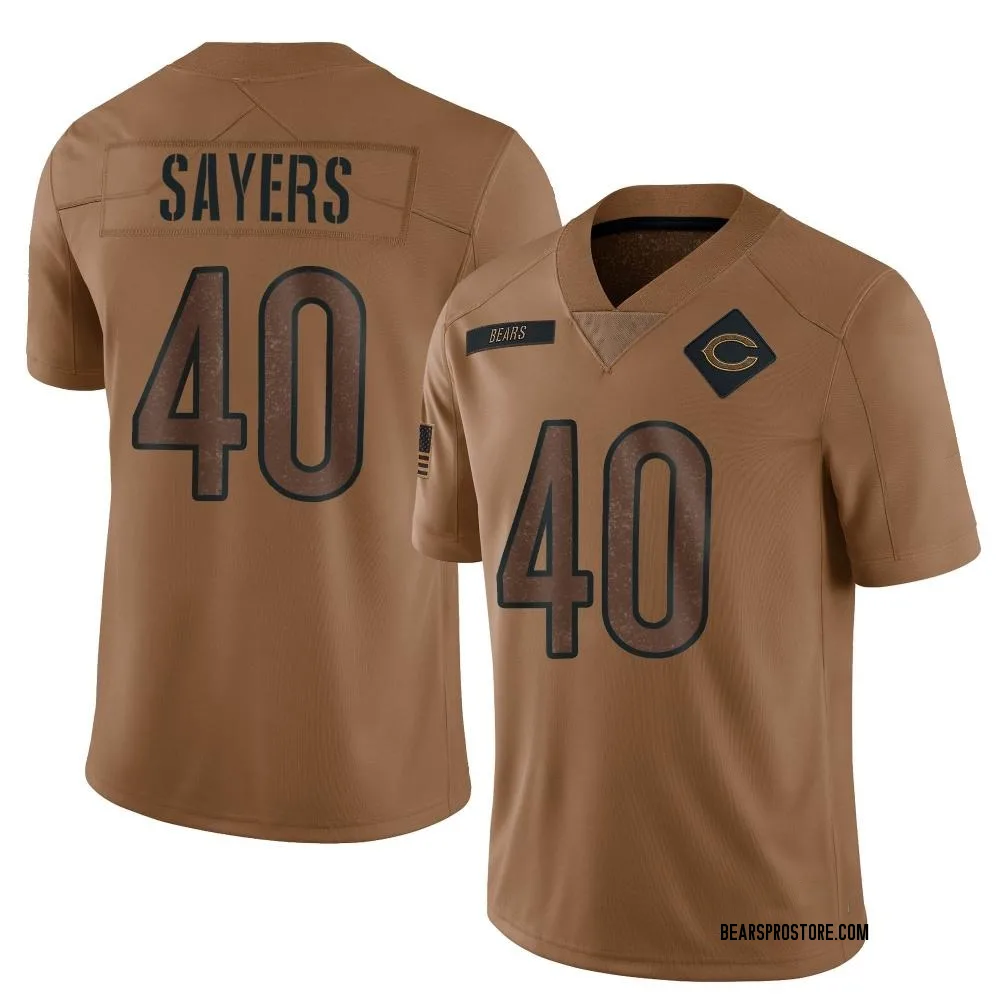 Gale sayers best sale youth jersey